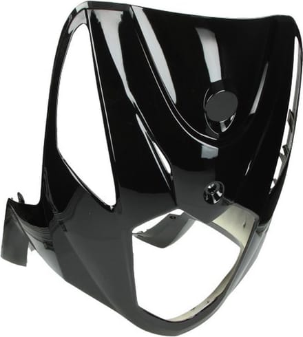 Voorkap Sym Orbit, X-Pro zwart