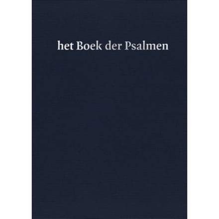 Het Boek Der Psalmen - I.G.M. Gerhardt