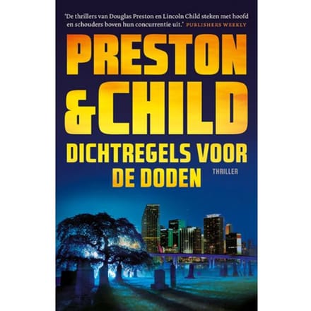 Dichtregels Voor De Doden - Pendergast - Preston & Child