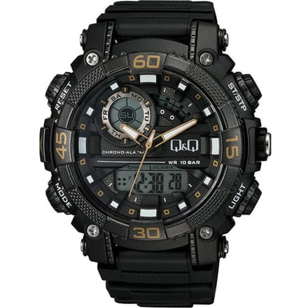 Q&Q Horloge Heren GW87J013Y 52mm 10 ATM