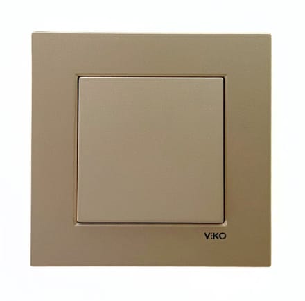 Panasonic Viko [Novella] - Schakelaar - Champagnegoud - Inbouw