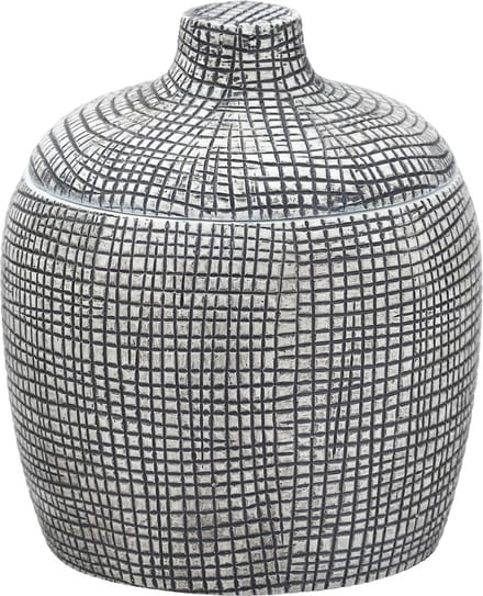 Wenko Opbergpot Gilba 10 X 11,5 Cm Polyresin Grijs
