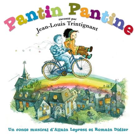 Jean-Louis Trintignant - Pantin Pantine (CD)