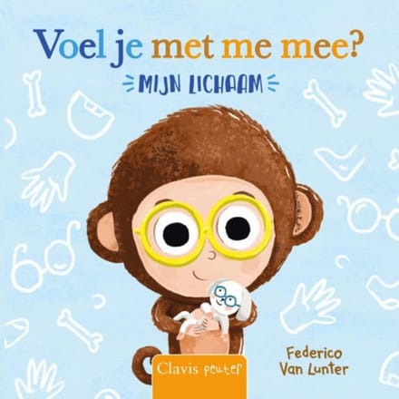 Voel Je Met Me Mee? Mijn Lichaam - Beestenboel - Federico Van Lunter