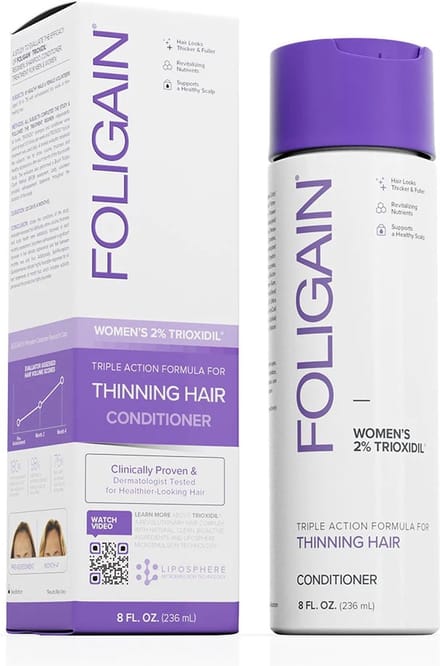 FOLIGAIN – Anti-Haaruitval Conditioner voor Vrouwen – 236 ml