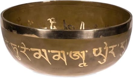 Klankschaal - Tara Boeddha - 26cm - 2000-2200g