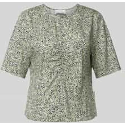 Regular fit blouseshirt met plooi, model 'EWANIAA WATERDROP'