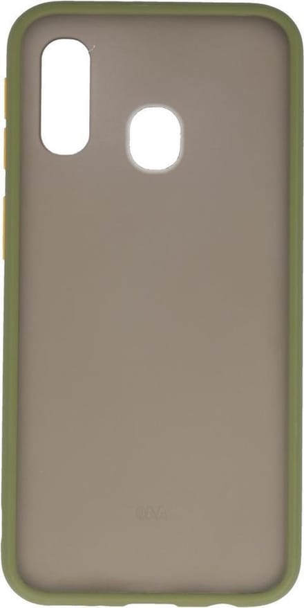 Hardcase Backcover voor Samsung Galaxy A40 Groen