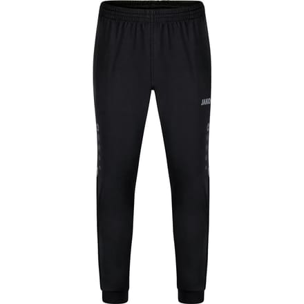 Jako Challenge Polyesterbroek Dames - Zwart / Steengrijs | Maat: 34
