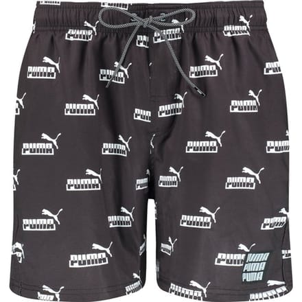 PUMA - maat L - SWIM MEN NO.1 LOGO AOP MID SHORTS 1P