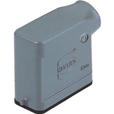 Harting Han 10A Industriële Kap Zij-Ingang M20 - 19200101540