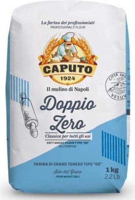 Pizzabloem 00 Caputo Classica Doppio Zero 1 kg - Italiaans pizzameel type 00