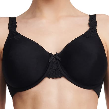 Chantelle - Hedona - Beugelbh - Bedekkend - ZWART