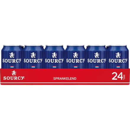 Sourcy Rood - Blik 24 x 33 cl