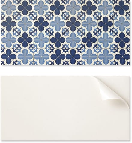 Decoratief paneel met afbeelding, 120x60 cm, geometrisch bloemenpatroon