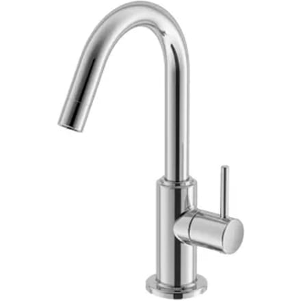 Aquavive Toiletkraan Baikal - Chroom - 5,5cm