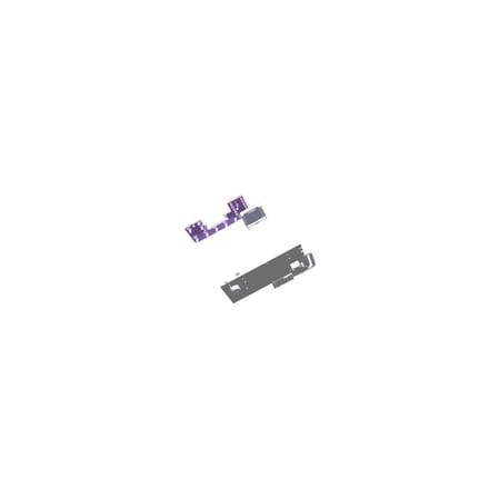 AEG gebruikersinterface-bord, set, programmaselektor, TC4,WM,Diamond 140060109349
