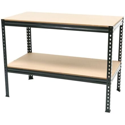 HBM 120 cm Hobby Werkbank met MDF Blad