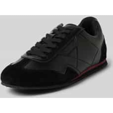 Veterschoenen van Leermix Model 'OLMO'