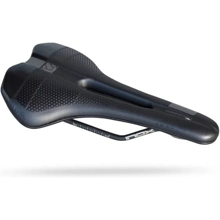 Pro zadel Griffon Gel Flow Inox 142 mm heren zwart