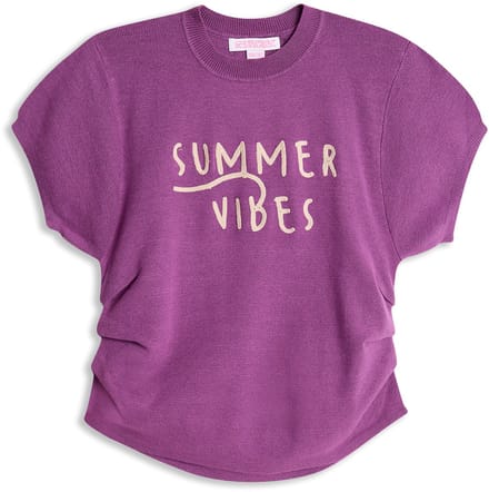 4PRESIDENT T-shirt meisjes - Willowherb - Maat 146/152 - Meiden shirt