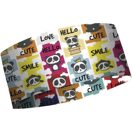 Hoofdband voor kinderen MATT Panda Thermo