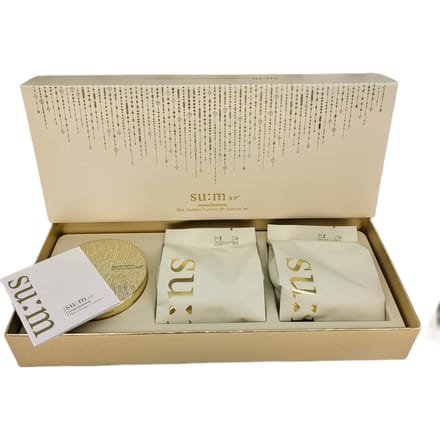 zo:m37 LosecSumma Elixir Golden Cushion Speciale Set 01 Licht Beige 3 stuks + WILLEKEURIG CADEAU beige