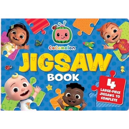Cocomelon: Jigsaw Book - 4 Large-Piece Jigsaws To Complete! - Autumn Publishing