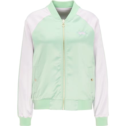 Mymo Omkeerbare jas Dames neo mint colorblock