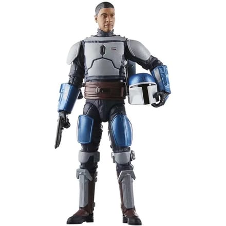 Hasbro Star Wars - The Mandalorian Black Series Mandalorian Fleet Commander 15 cm Actiefiguur - Multicolours