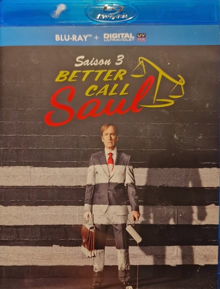 Blue Ray Better Call Saul seizoen 3