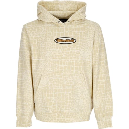 Lichtgewicht herensweatshirt Croc Pullover gebroken wit