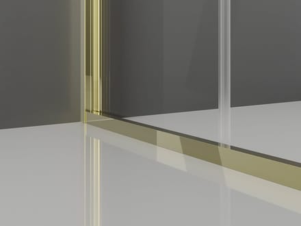 Mexen Exo opvouwbare douchecabine 70 x 70 , transparant, chroom - 816-070-070-01-00