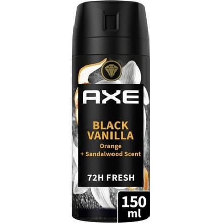 Ax Zwarte Vanille Deo Vapo 150 ml