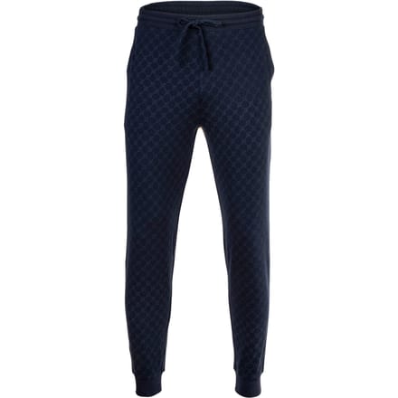 sweatpants met logomotief en elastische band