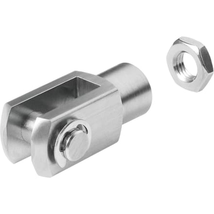 Festo Gaffelkop M6 DIN 71752/ISO 8140 - 13567 - P2H3F