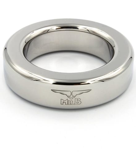 Mister b stainless cockring heavy 50 mm
