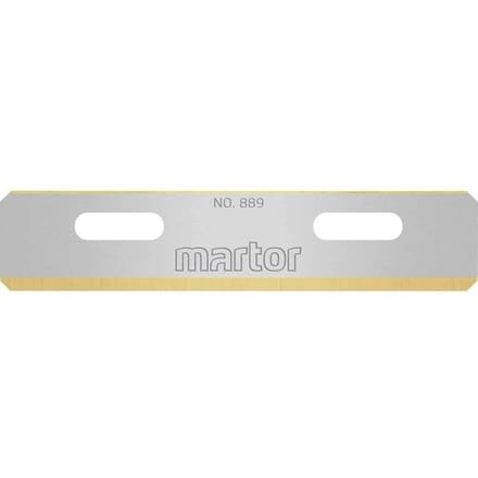 MARTOR 889.57 Reservemes INJECTORKLINE standaardgeslepen 100 stuk(s)