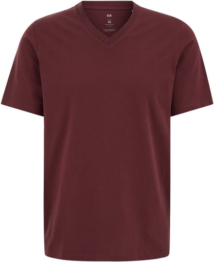 WE Fashion Heren regular fit T-shirt