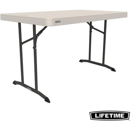 Lifetime Vouwtafel voor commercieel gebruik - 122 cm, Amandel