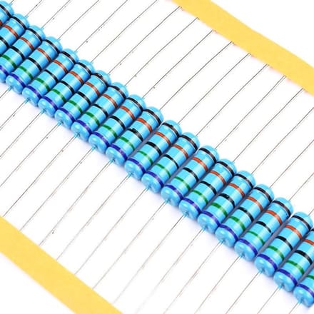 Metaalfilm Weerstand - Component - Elektronica Reparatie - 1% Nauwkeurigheid - 0.22 Ohm - Niet Gespecificeerd