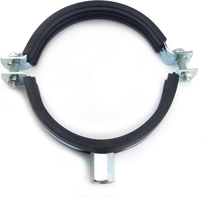 4x Buisbeugel met Rubberen Inleg voor 26-30 mm Leidingen