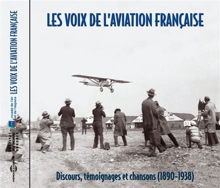 Various Artists - Les Voix De l'Aviation Française (CD)