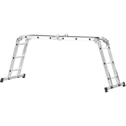 Sencys Vouwladder - 4x3-treden - Metaal - Max. 150kg Belasting