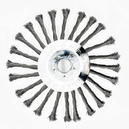 Allecto - 10 inch grastrimmers - grastrimmer hoofd - massief stalen