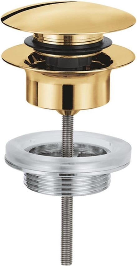 Grohe push-open waste set cool sunrise