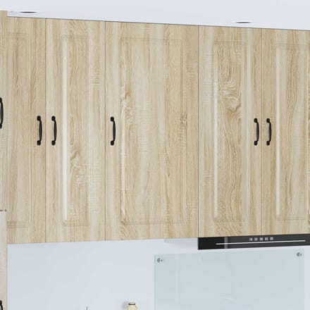 vidaXL - Vaatwasserpaneel - Kalmar - Sonoma - Eik - 50 - x - 31 - x - 100 - cm