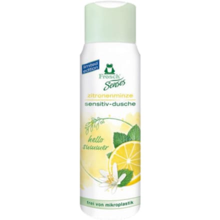 Frosch Senses Lemon mint Sensitive douchegel 300 ml