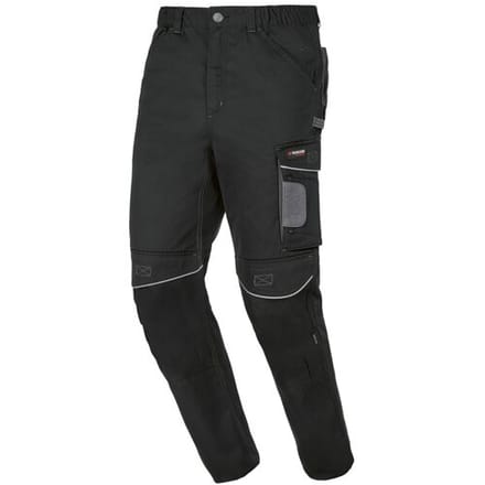 PARKSIDE PERFORMANCE Heren werkbroek (Zwart, 58)