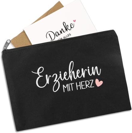 Allecto - Tas Pocchette - Handbagage - Uniseks - Zwart - voor